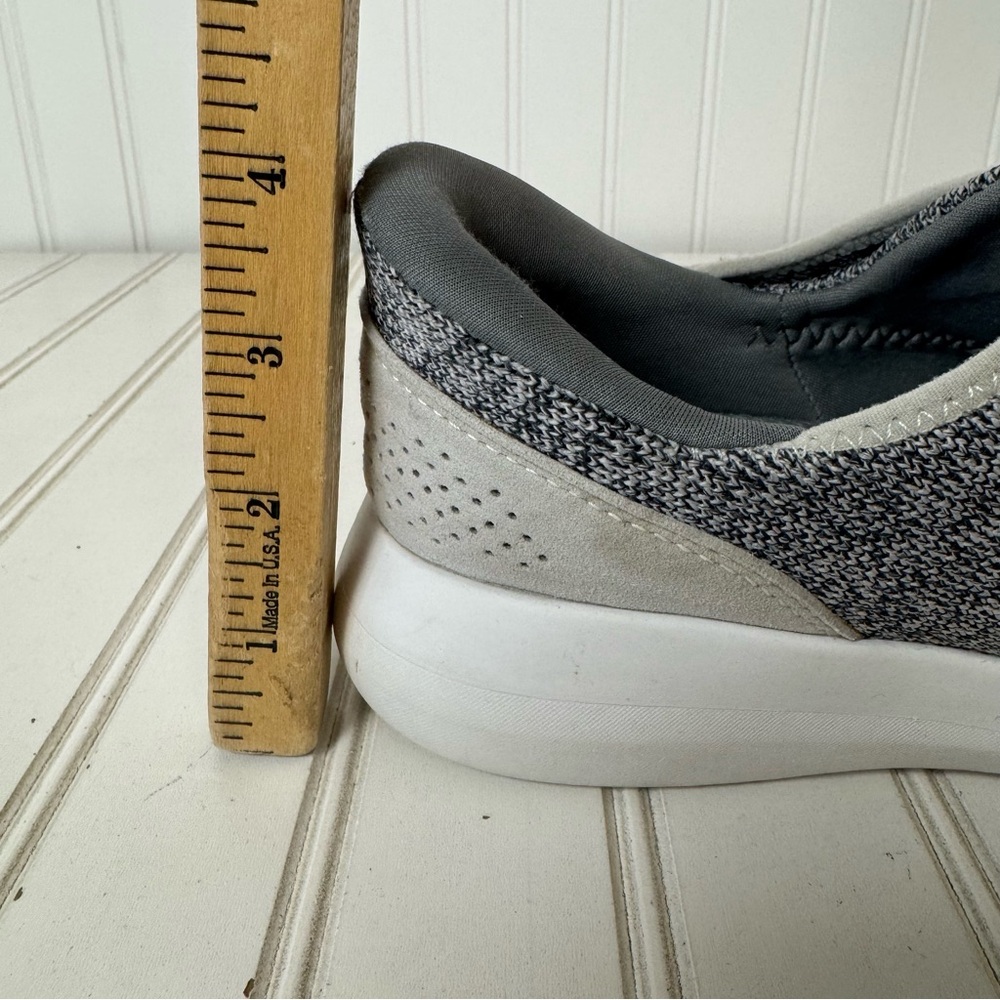 Kizik Sneakers Madrid Eco Knit Women's 8 Gray Casual Comfort Walking Stylish - Picture 8 of 10